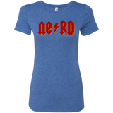 T-Shirts Vintage Royal / Small NERD Women's Triblend T-Shirt