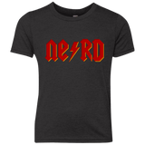 T-Shirts Vintage Black / YXS NERD Youth Triblend T-Shirt