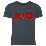 T-Shirts Vintage Navy / YXS NERD Youth Triblend T-Shirt