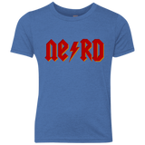 T-Shirts Vintage Royal / YXS NERD Youth Triblend T-Shirt