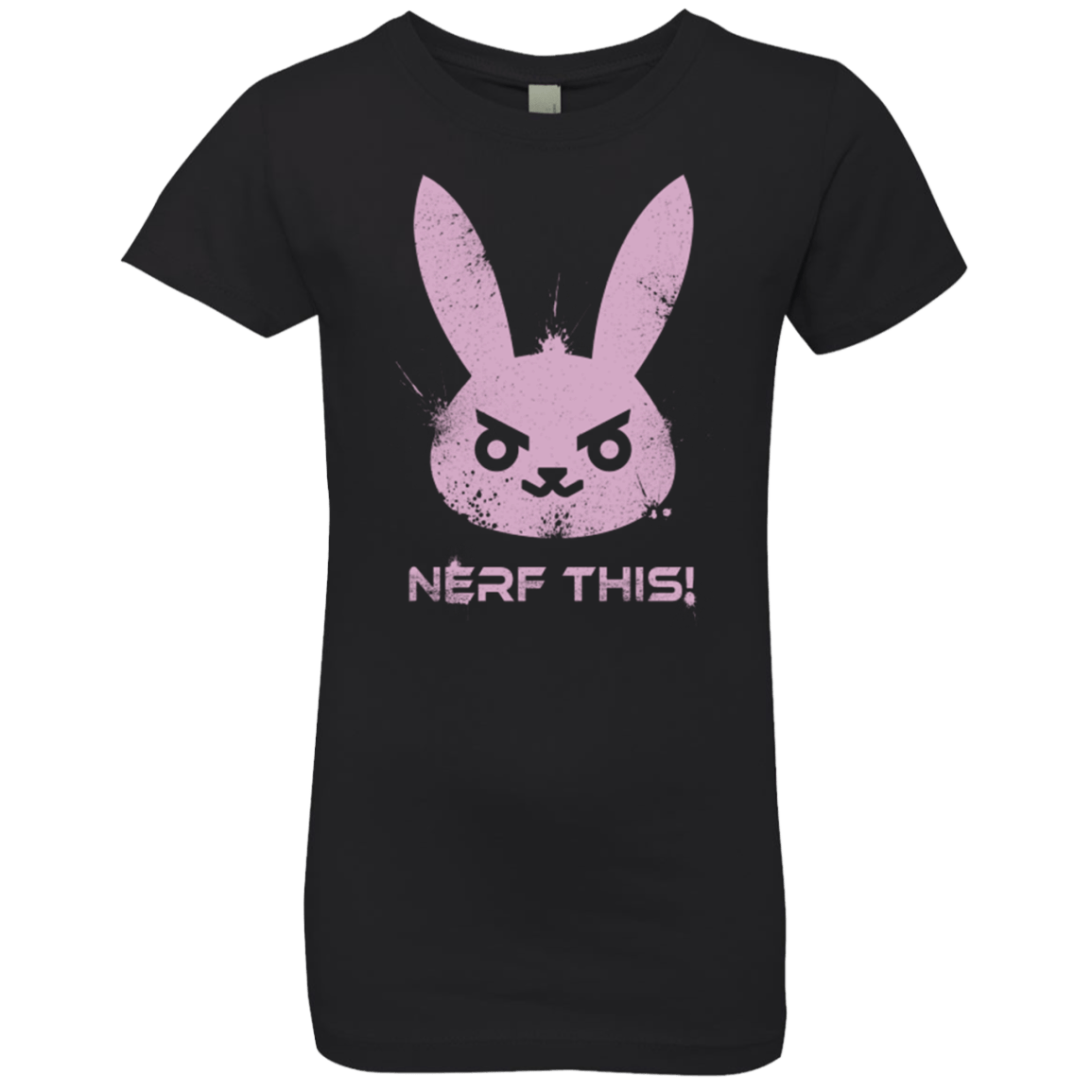 T-Shirts Black / YXS Nerf This Girls Premium T-Shirt