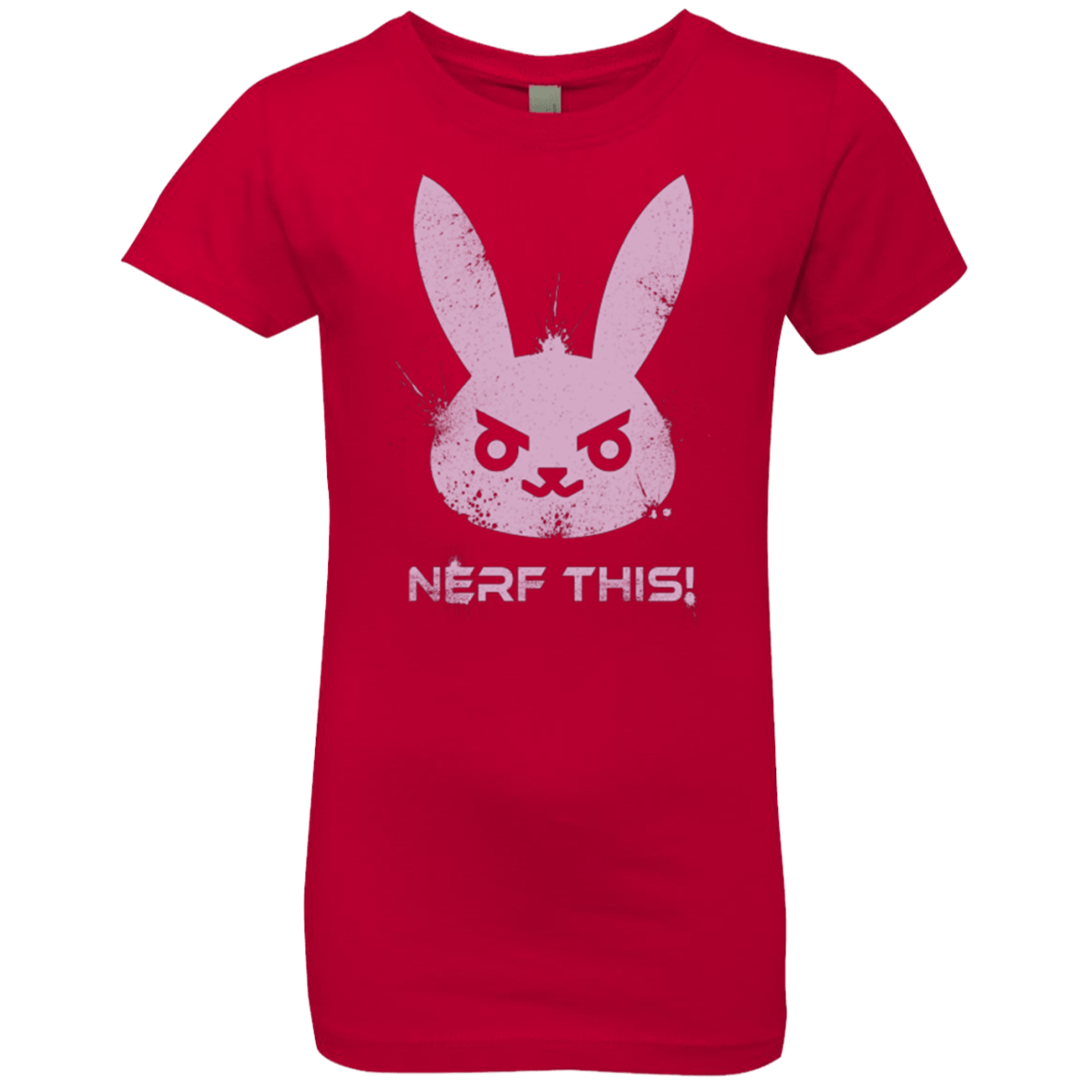 T-Shirts Red / YXS Nerf This Girls Premium T-Shirt