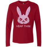 T-Shirts Cardinal / Small Nerf This Men's Premium Long Sleeve