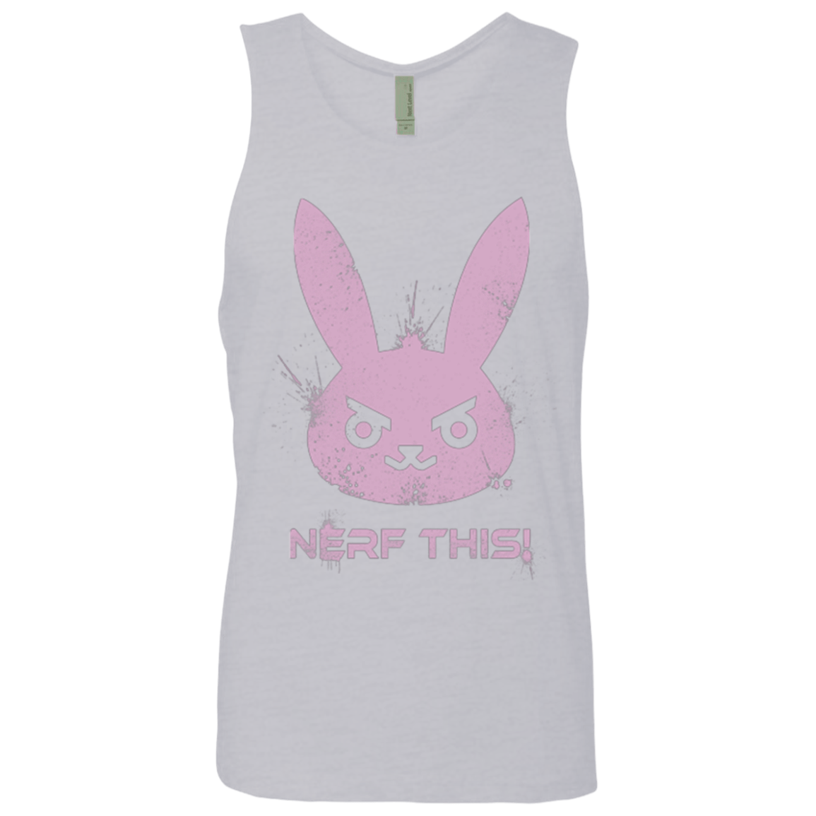 T-Shirts Heather Grey / Small Nerf This Men's Premium Tank Top