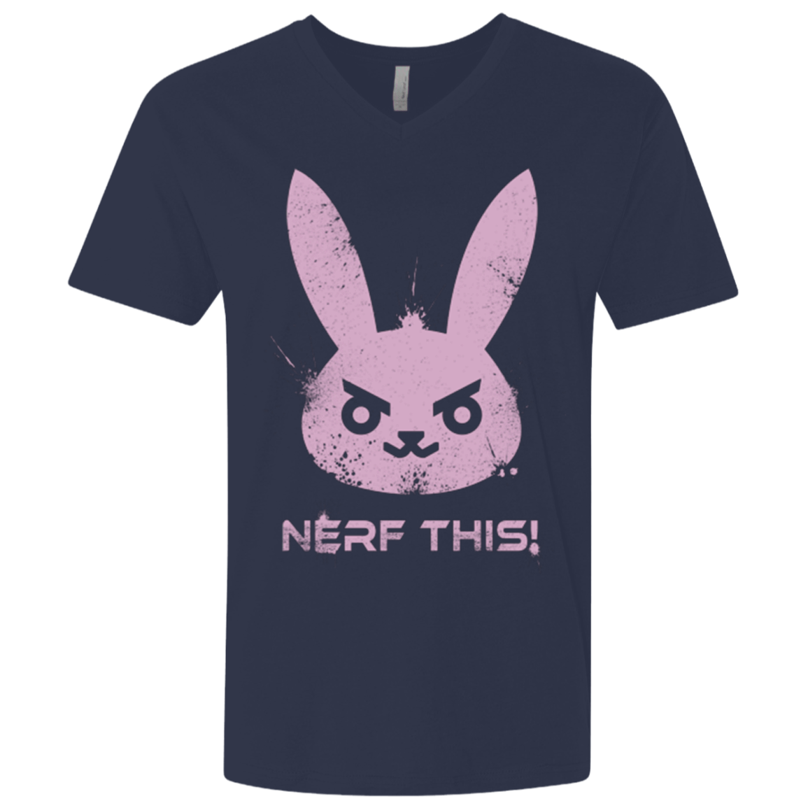T-Shirts Midnight Navy / X-Small Nerf This Men's Premium V-Neck