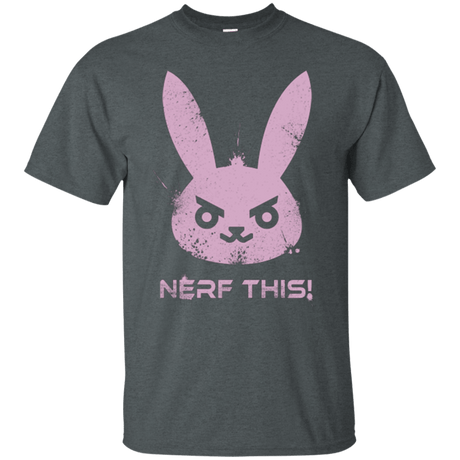 T-Shirts Dark Heather / Small Nerf This T-Shirt