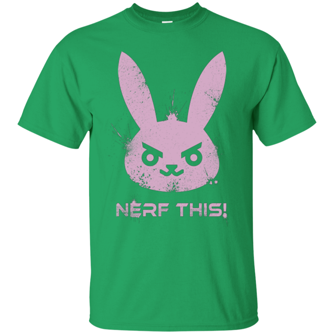 T-Shirts Irish Green / Small Nerf This T-Shirt