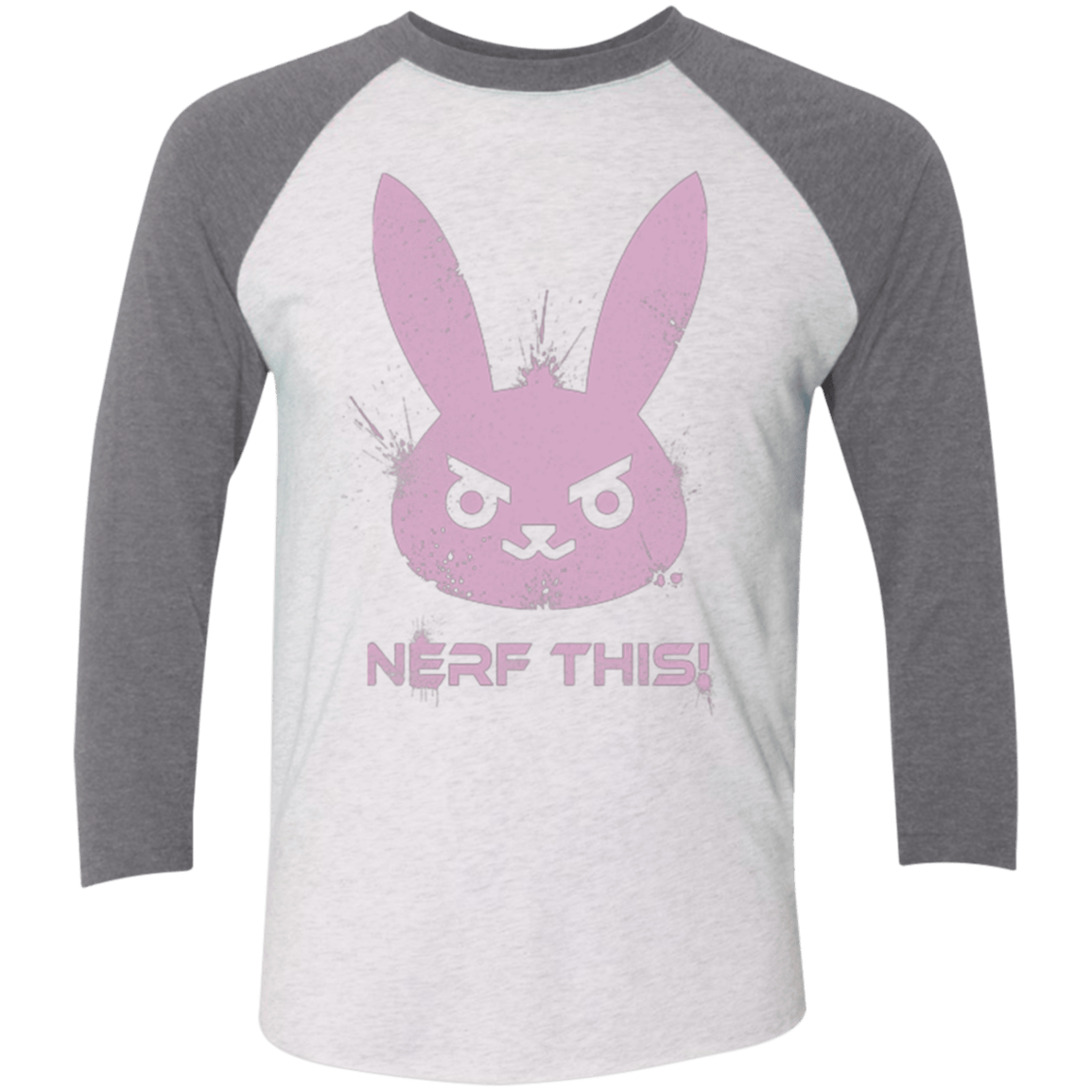 Nerf This Triblend 3/4 Sleeve
