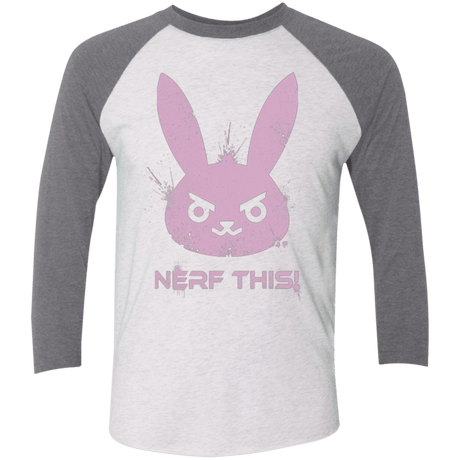 Nerf This Triblend 3/4 Sleeve