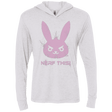 T-Shirts Heather White / X-Small Nerf This Triblend Long Sleeve Hoodie Tee