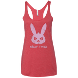 T-Shirts Vintage Red / X-Small Nerf This Women's Triblend Racerback Tank