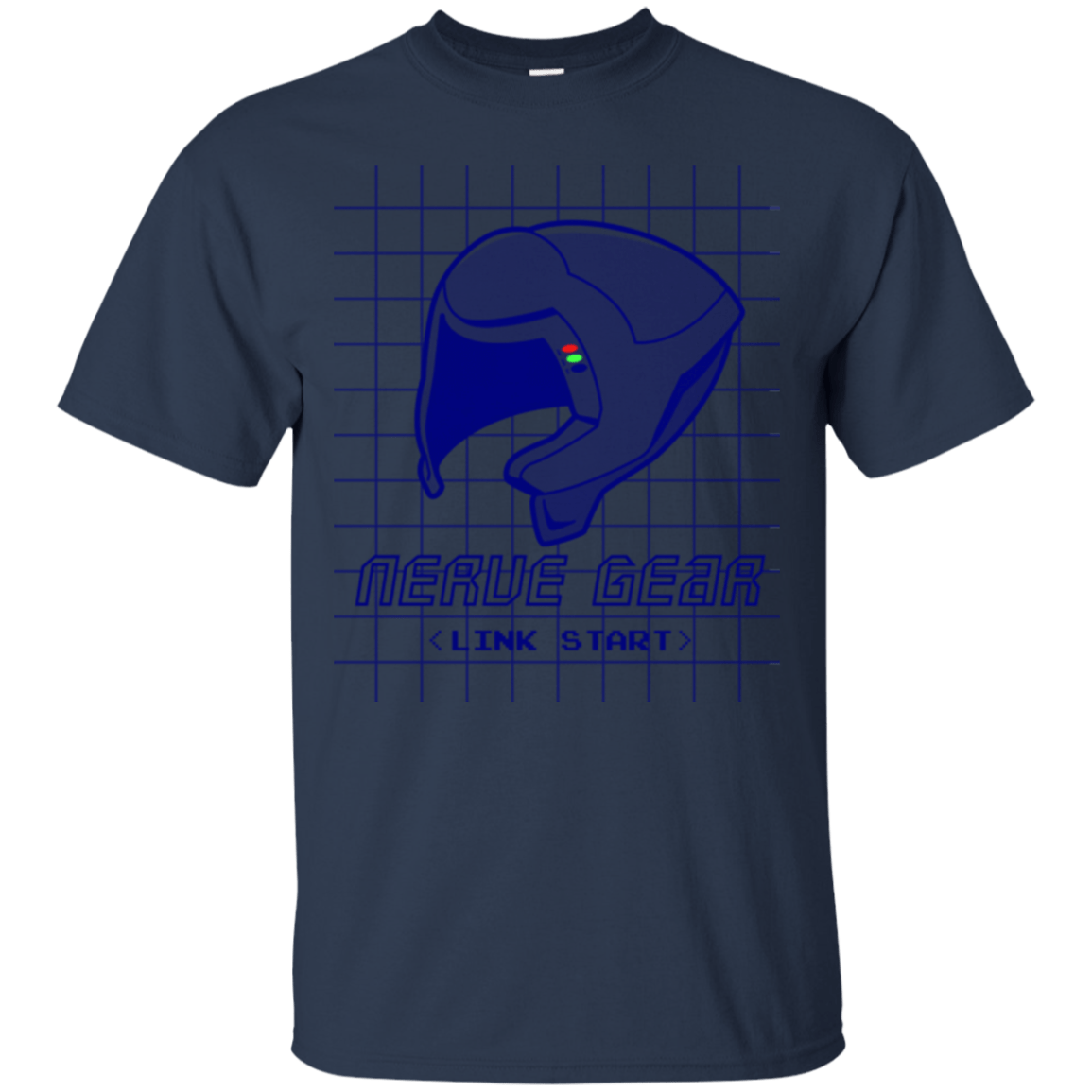 T-Shirts Navy / Small Nerve gear T-Shirt