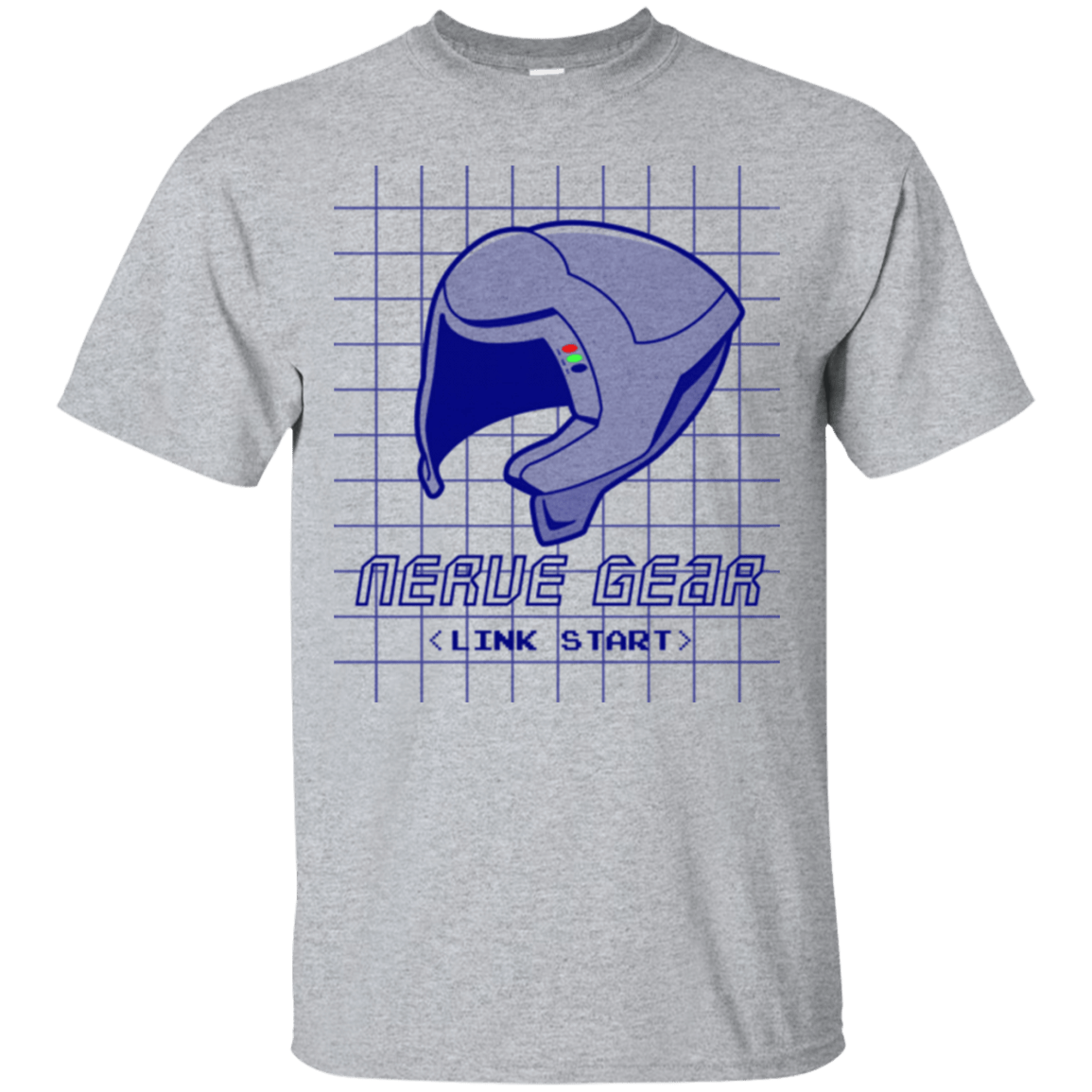 T-Shirts Sport Grey / Small Nerve gear T-Shirt