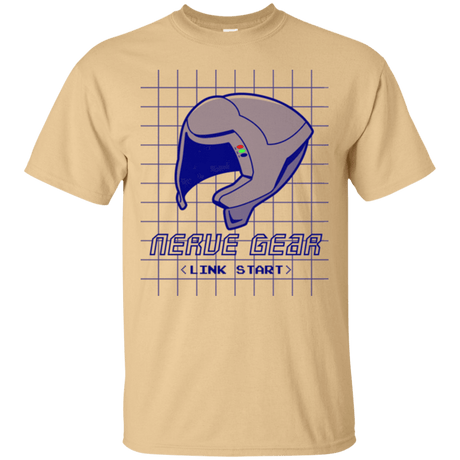 T-Shirts Vegas Gold / Small Nerve gear T-Shirt