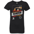 T-Shirts Black / YXS NES 8Bit Dameron Girls Premium T-Shirt
