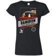 T-Shirts Black / S NES 8Bit Dameron Junior Slimmer-Fit T-Shirt