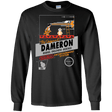 T-Shirts Black / S NES 8Bit Dameron Men's Long Sleeve T-Shirt