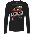 T-Shirts Black / S NES 8Bit Dameron Men's Premium Long Sleeve