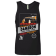 T-Shirts Black / S NES 8Bit Dameron Men's Premium Tank Top