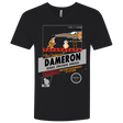T-Shirts Black / X-Small NES 8Bit Dameron Men's Premium V-Neck