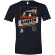 T-Shirts Black / X-Small NES 8Bit Dameron Men's Semi-Fitted Softstyle