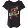 T-Shirts Vintage Black / X-Small NES 8Bit Dameron Triblend Dolman Sleeve