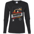 T-Shirts Black / S NES 8Bit Dameron Women's Long Sleeve T-Shirt