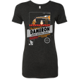 T-Shirts Vintage Black / S NES 8Bit Dameron Women's Triblend T-Shirt
