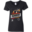 T-Shirts Black / S NES 8Bit Dameron Women's V-Neck T-Shirt