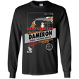T-Shirts Black / YS NES 8Bit Dameron Youth Long Sleeve T-Shirt