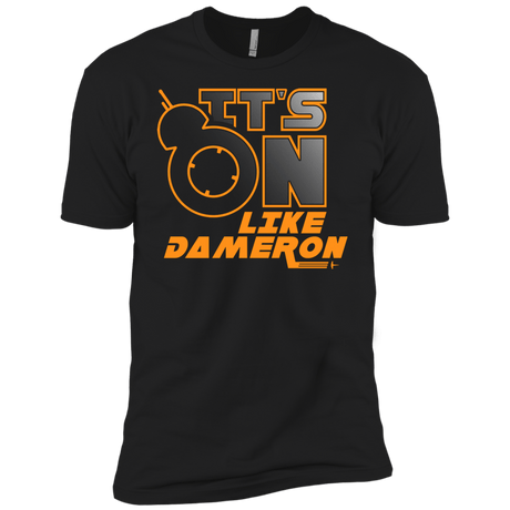 T-Shirts Black / YXS NES On Like Dameron Boys Premium T-Shirt