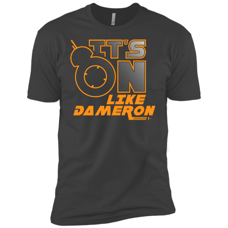 T-Shirts Heavy Metal / YXS NES On Like Dameron Boys Premium T-Shirt
