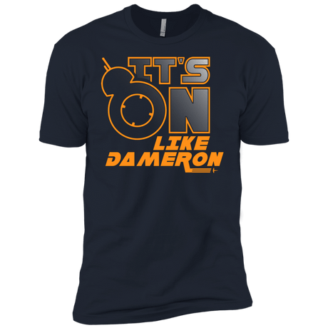 T-Shirts Midnight Navy / YXS NES On Like Dameron Boys Premium T-Shirt