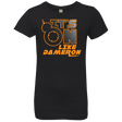 T-Shirts Black / YXS NES On Like Dameron Girls Premium T-Shirt