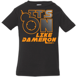 T-Shirts Black / 6 Months NES On Like Dameron Infant Premium T-Shirt