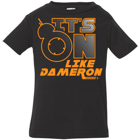 T-Shirts Black / 6 Months NES On Like Dameron Infant Premium T-Shirt