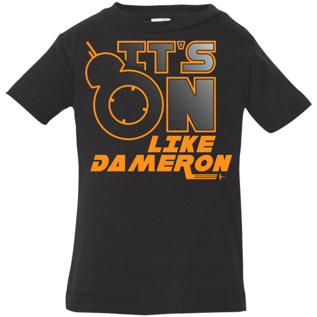 T-Shirts Black / 6 Months NES On Like Dameron Infant Premium T-Shirt