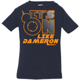 T-Shirts Navy / 6 Months NES On Like Dameron Infant Premium T-Shirt