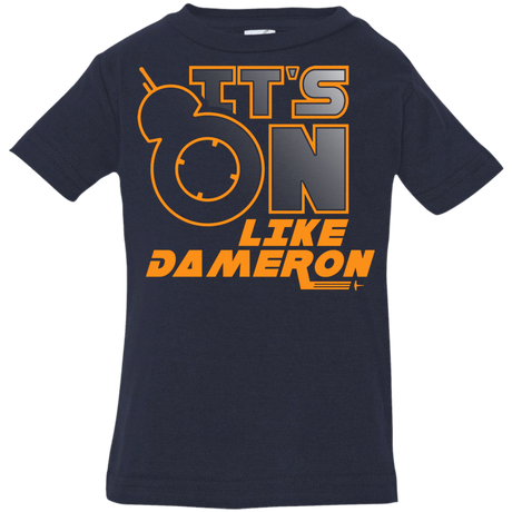 T-Shirts Navy / 6 Months NES On Like Dameron Infant Premium T-Shirt