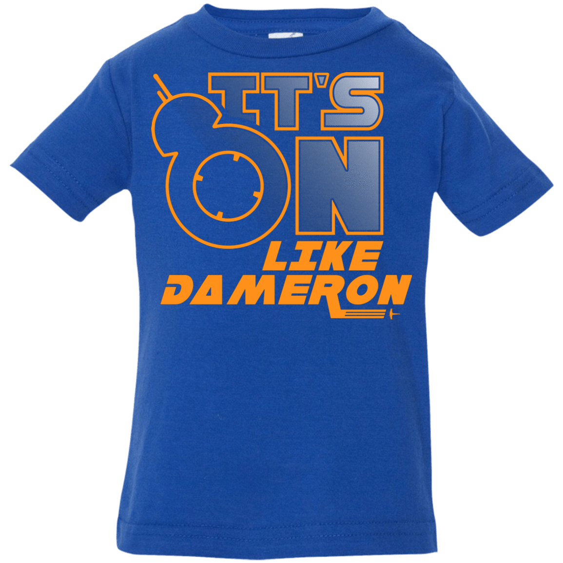 T-Shirts Royal / 6 Months NES On Like Dameron Infant Premium T-Shirt