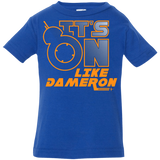 T-Shirts Royal / 6 Months NES On Like Dameron Infant Premium T-Shirt