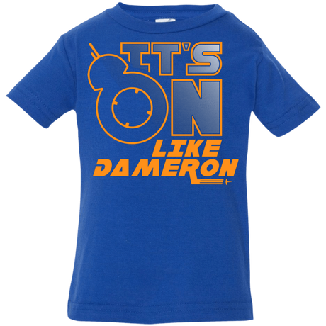 T-Shirts Royal / 6 Months NES On Like Dameron Infant Premium T-Shirt