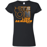 T-Shirts Black / S NES On Like Dameron Junior Slimmer-Fit T-Shirt