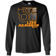 T-Shirts Black / S NES On Like Dameron Men's Long Sleeve T-Shirt