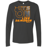 T-Shirts Heavy Metal / S NES On Like Dameron Men's Premium Long Sleeve