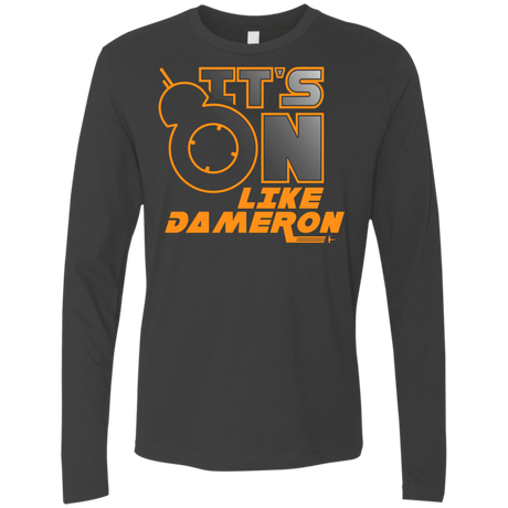 T-Shirts Heavy Metal / S NES On Like Dameron Men's Premium Long Sleeve