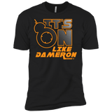 T-Shirts Black / X-Small NES On Like Dameron Men's Premium T-Shirt