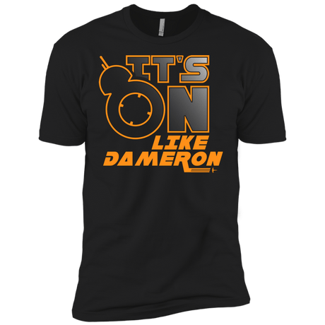 T-Shirts Black / X-Small NES On Like Dameron Men's Premium T-Shirt