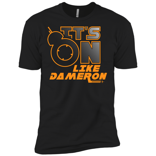 T-Shirts Black / X-Small NES On Like Dameron Men's Premium T-Shirt