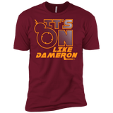 T-Shirts Cardinal / X-Small NES On Like Dameron Men's Premium T-Shirt